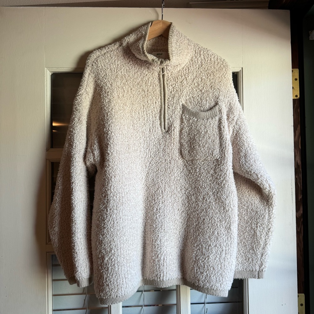 Aerie fuzzy oversized sweater
